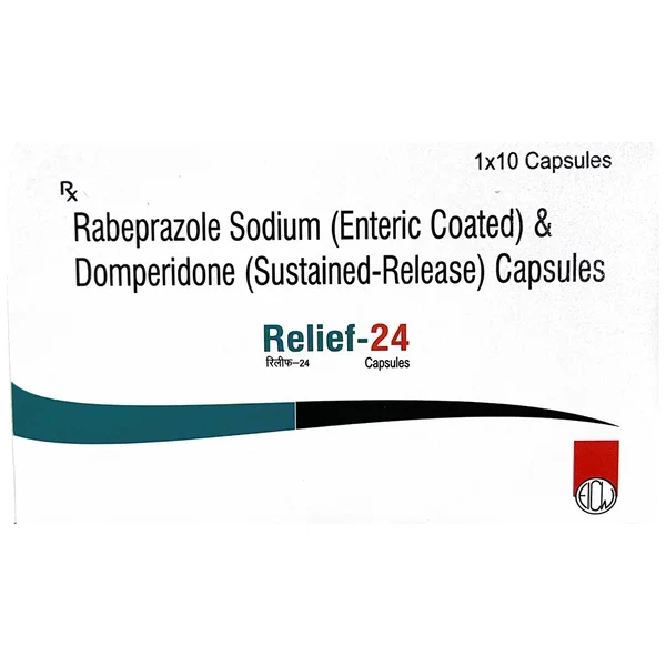Relief-24 Capsule 10's
