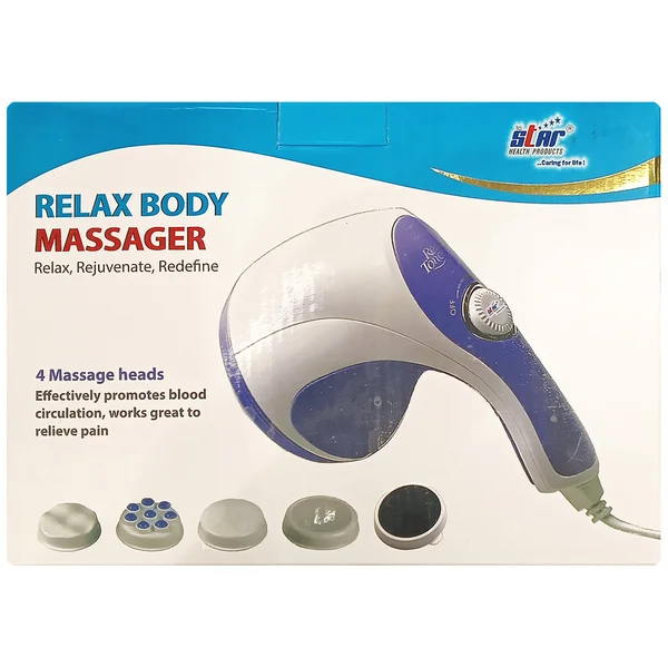 RELAX & TONE BODY MASSAGER MAS-267 (STAR)