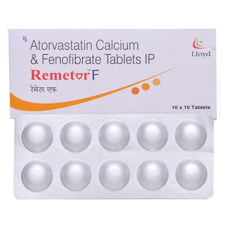 Remetor F Tablet 10's