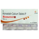 Remetor 40 Tablet 10's, Pack of 10 TABLETS
