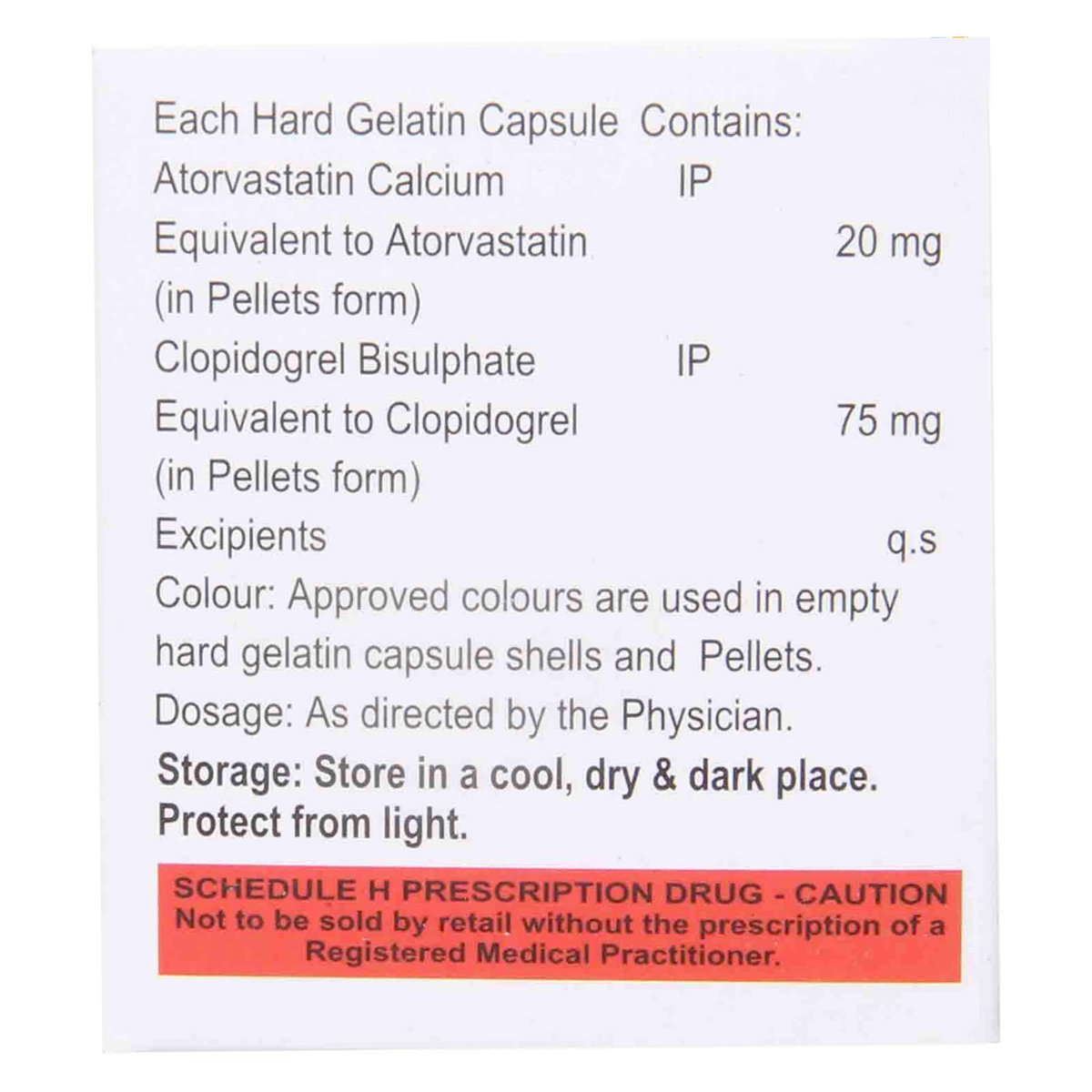Remetor CV 20 Capsule 10's, Pack of 10 CAPSULES Remetor CV 20 Capsule 10's, Pack of 10 CAPSULES