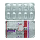 Remicef-O Tablet 10's, Pack of 10 TabletS