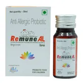 Remune AL Syrup 30 ml, Pack of 1 SYRUP