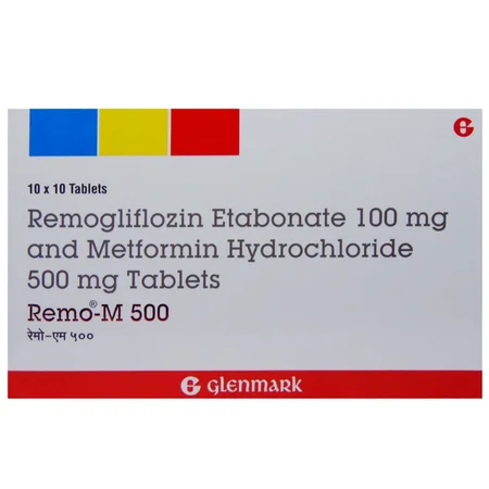 Remo-M 500 Tablet 10's
