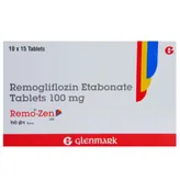 Remo-Zen 100mg Tablet 15's, Pack of 15 TABLETS