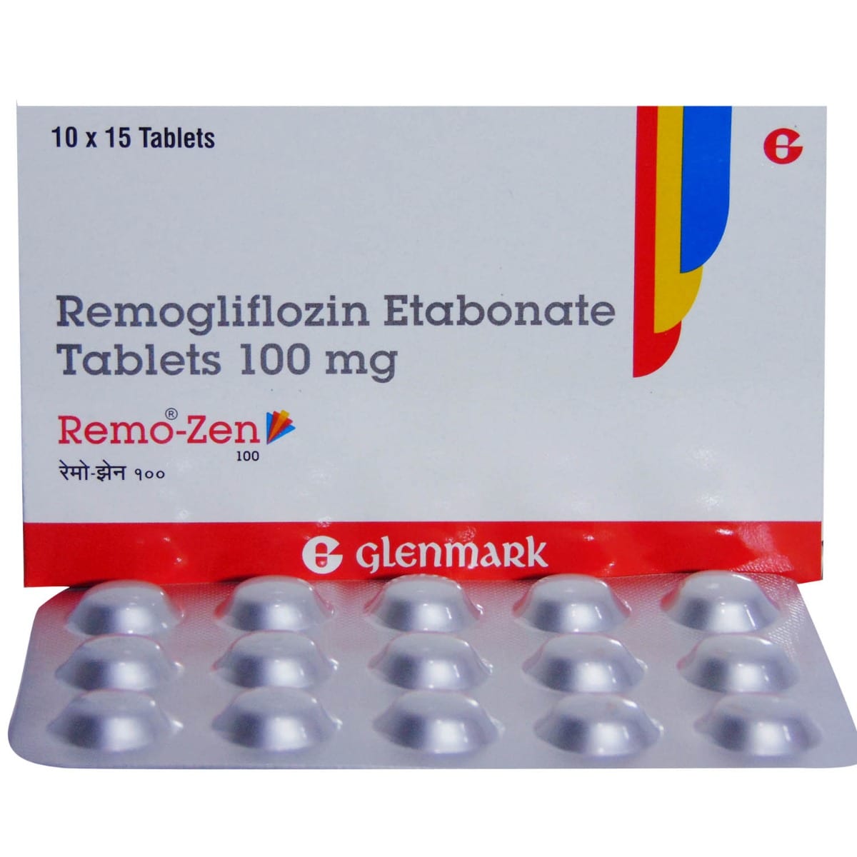 Remo-Zen 100 mg Tablet 15's, Pack of 15 TABLETS Remo-Zen 100 mg Tablet 15's, Pack of 15 TABLETS