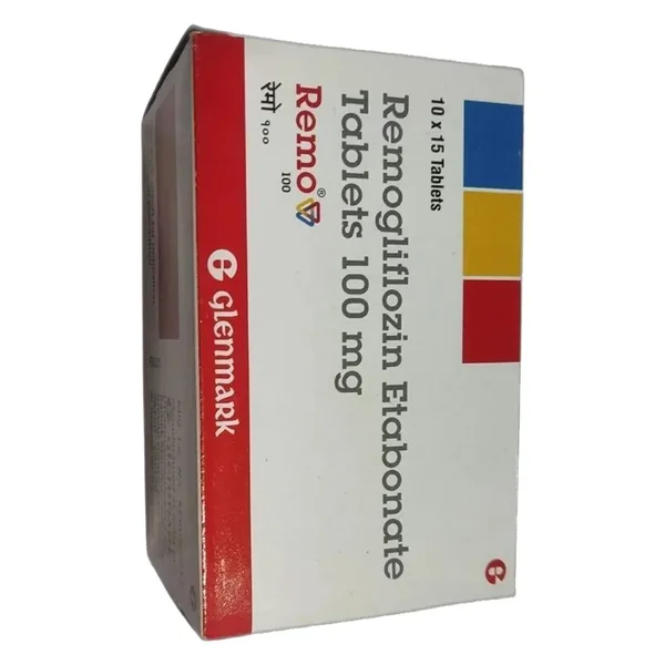 Remo 100 mg Tablet 15's
