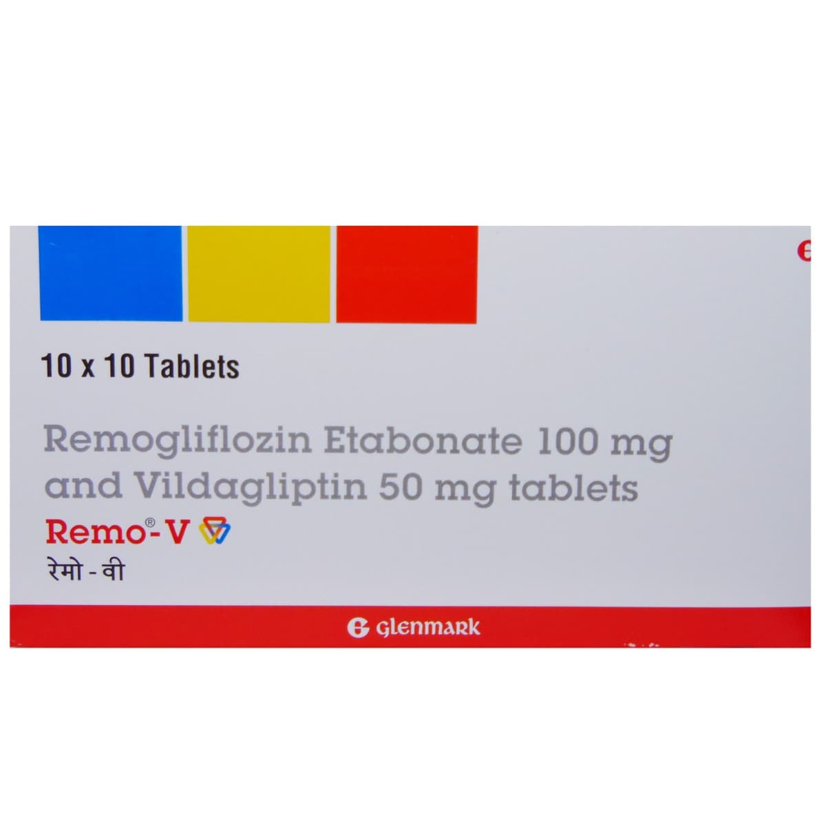 Buy Remo V Tablet 10's Online