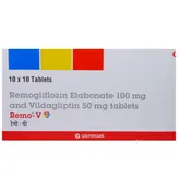 Remo V Tablet 10's, Pack of 10 TABLETS