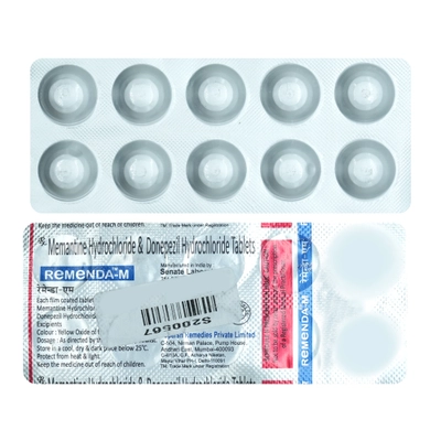 Remenda-M Tablet 10's, Pack of 10 TABLETS