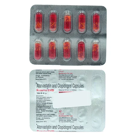 Remetor CV 40 Capsule 10's