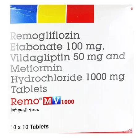 Remo MV 1000 Tablet 10's