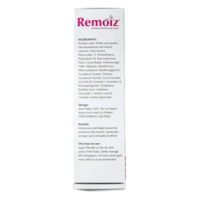 Remoiz Moisturizing Lotion 100 ml, Pack of 1