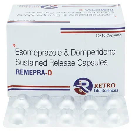 Remepra-D 40/30 Capsule 10's