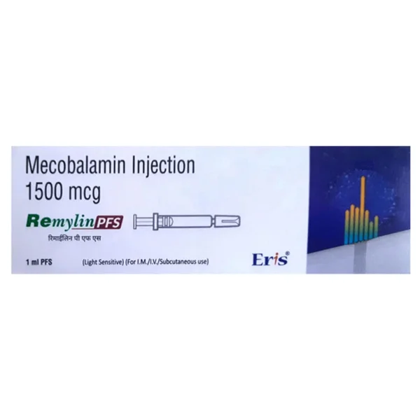 Remylin PFS 1500 mcg Injection 1 ml