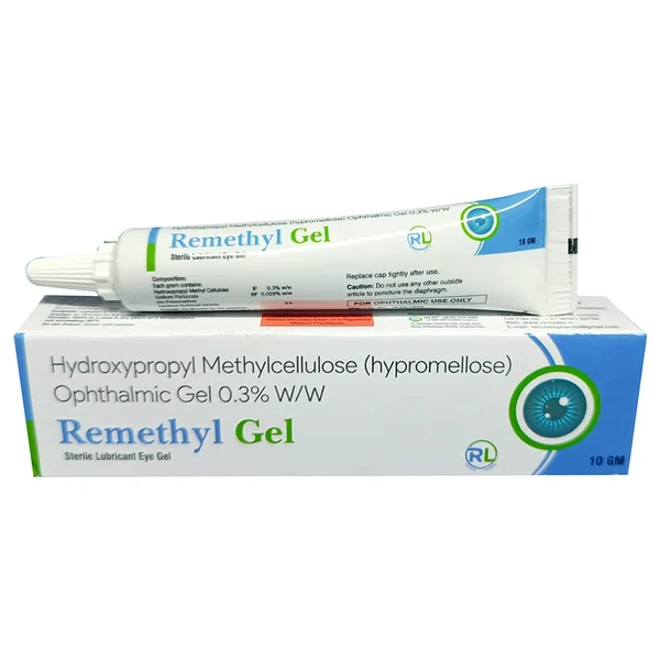 Remethyl Ophthalmic Gel 10 gm