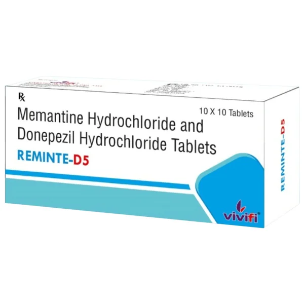 Reminte-D5 Tablet 10's