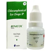 Renicol Eye Drop 10 ml, Pack of 1 EYE DROPS
