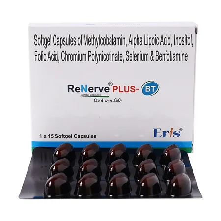 Renerve Plus-BT Capsule 15's