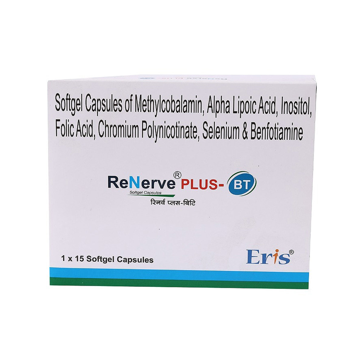 Renerve Plus-BT Capsule 15's, Pack of 15 Renerve Plus-BT Capsule 15's, Pack of 15