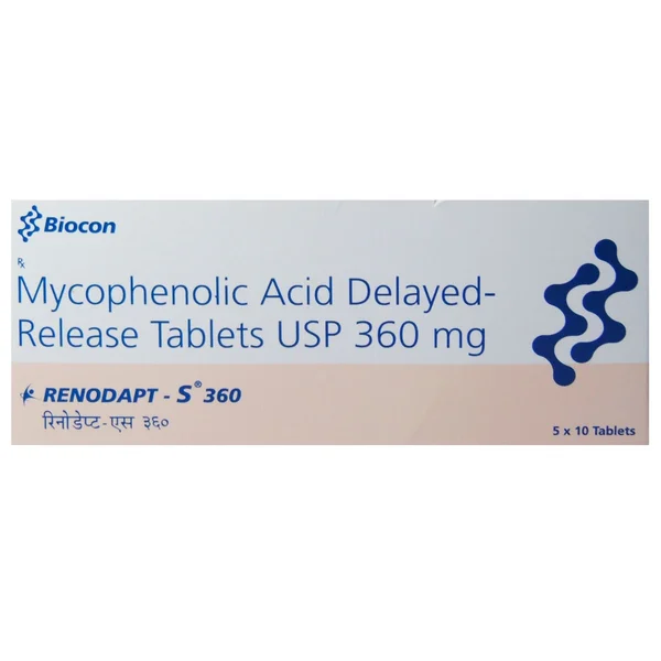 Renodapt S 360mg Tablet 10's