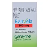 Renvela 800 mg Tablet 30's, Pack of 1 TABLET