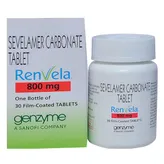 Renvela 800 mg Tablet 30's, Pack of 1 TABLET