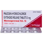 Renopress-XL-5 Tablet 10's, Pack of 10 TABLETS