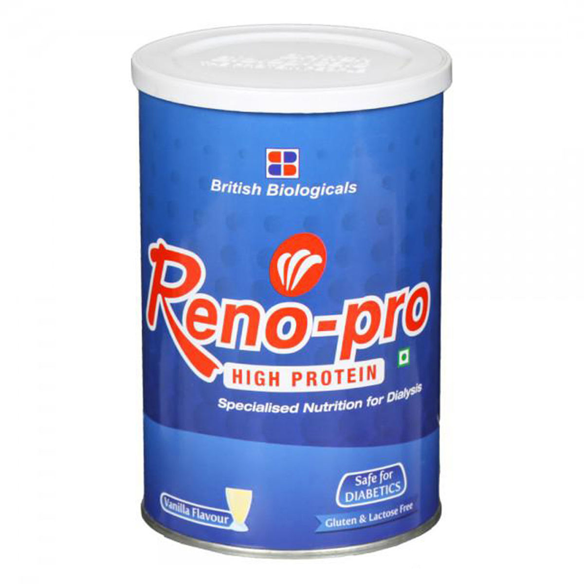 Buy Reno-Pro High Protein Vanilla Flavour Powder, 200 gm Tin Online