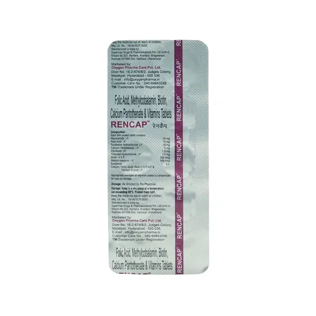 Rencap Tablet 10's