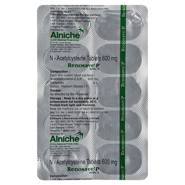 Renosave-P Tablet 10's