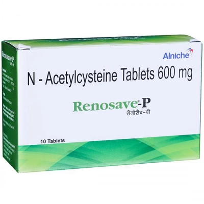 Renosave-P Tablet 10's, Pack of 10 TabletS