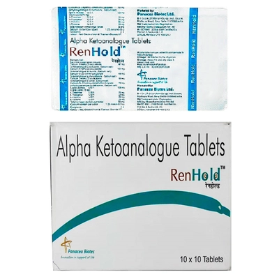 Renhold Tablet 10's, Pack of 10 TabletS