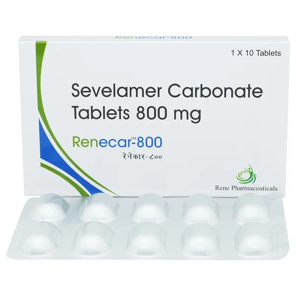 Renecar 800 Tablet 10's