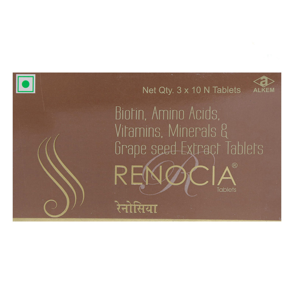 Renocia Tablet 10's, Pack of 10 Renocia Tablet 10's, Pack of 10