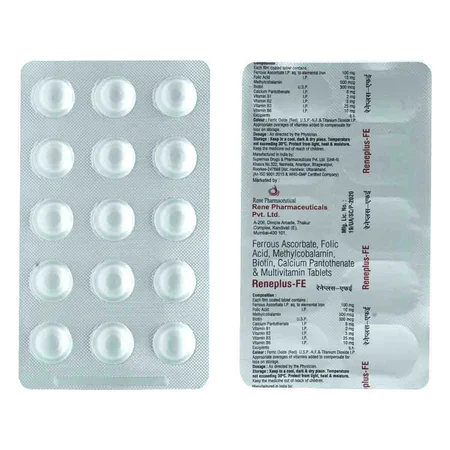 Reneplus FE Tablet 10's