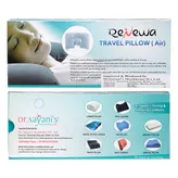 Renewa Travel Pillow, 1 Count, Pack of 1