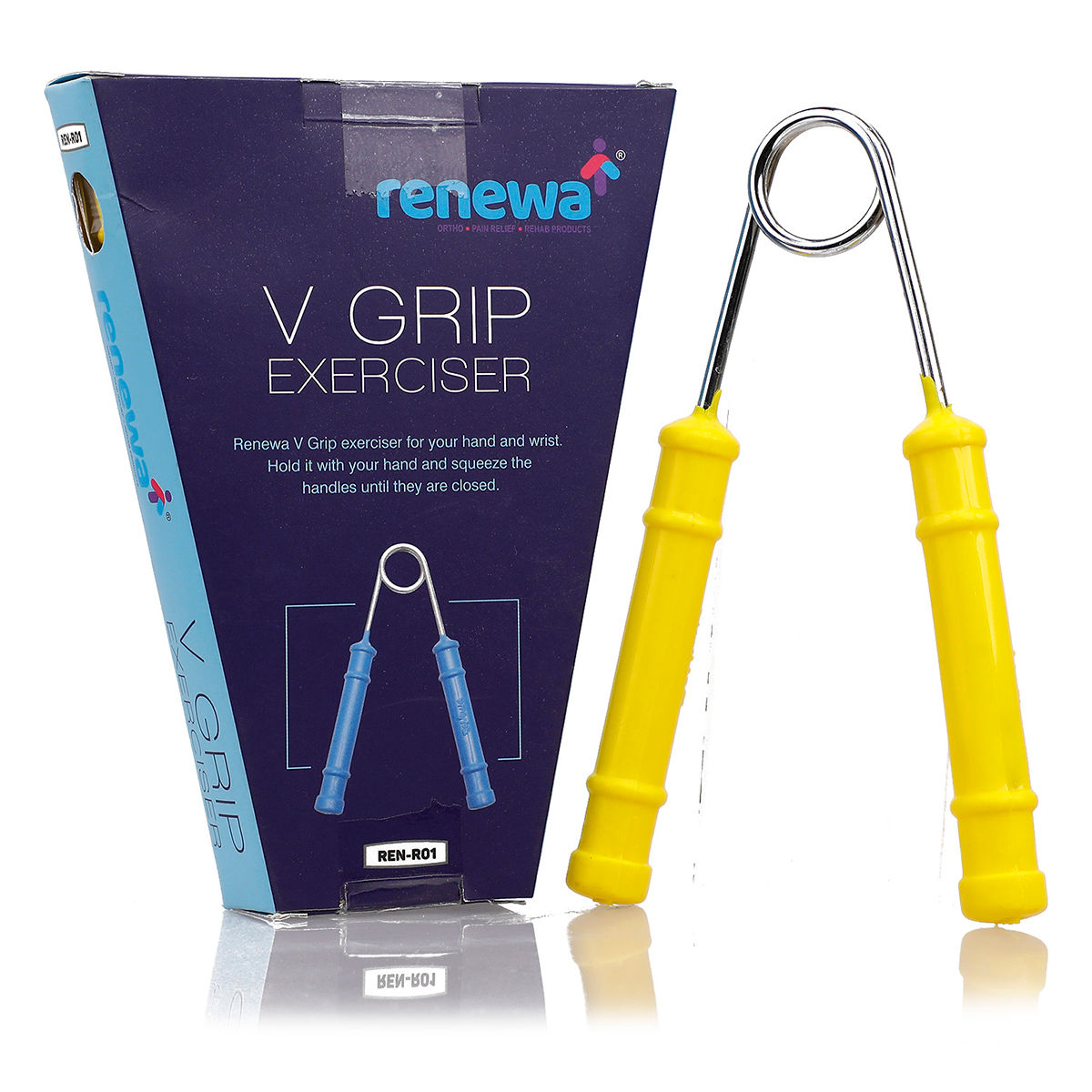 Buy Renewa V Grip Hand V Type Exerciser, 1 Count Online