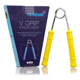 Renewa V Grip Hand V Type Exerciser, 1 Count, Pack of 1