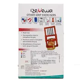 Renewa Grip Exerciser Four Spring Del, 1 Count, Pack of 1