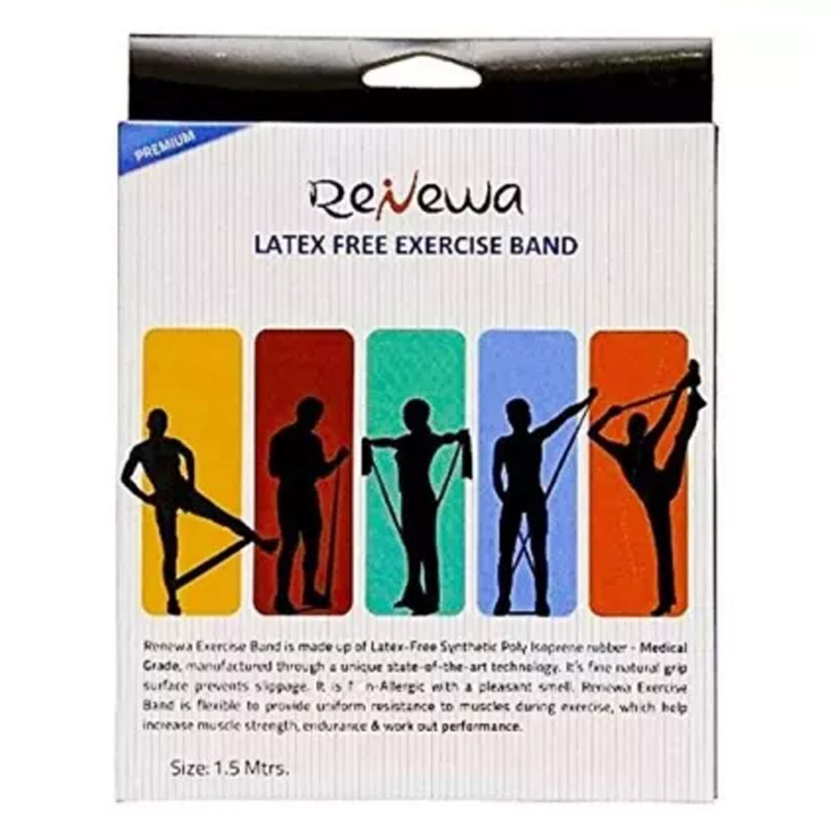 Buy Renewa Latex Free Exercise Blue Band, 1 Count Online