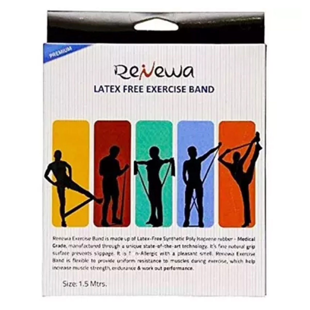 Buy Renewa Latex Free Exercise Green Band, 1 Count Online