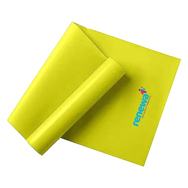 Renewa Latex Free Exercise Yellow Band, 1 Count, Pack of 1