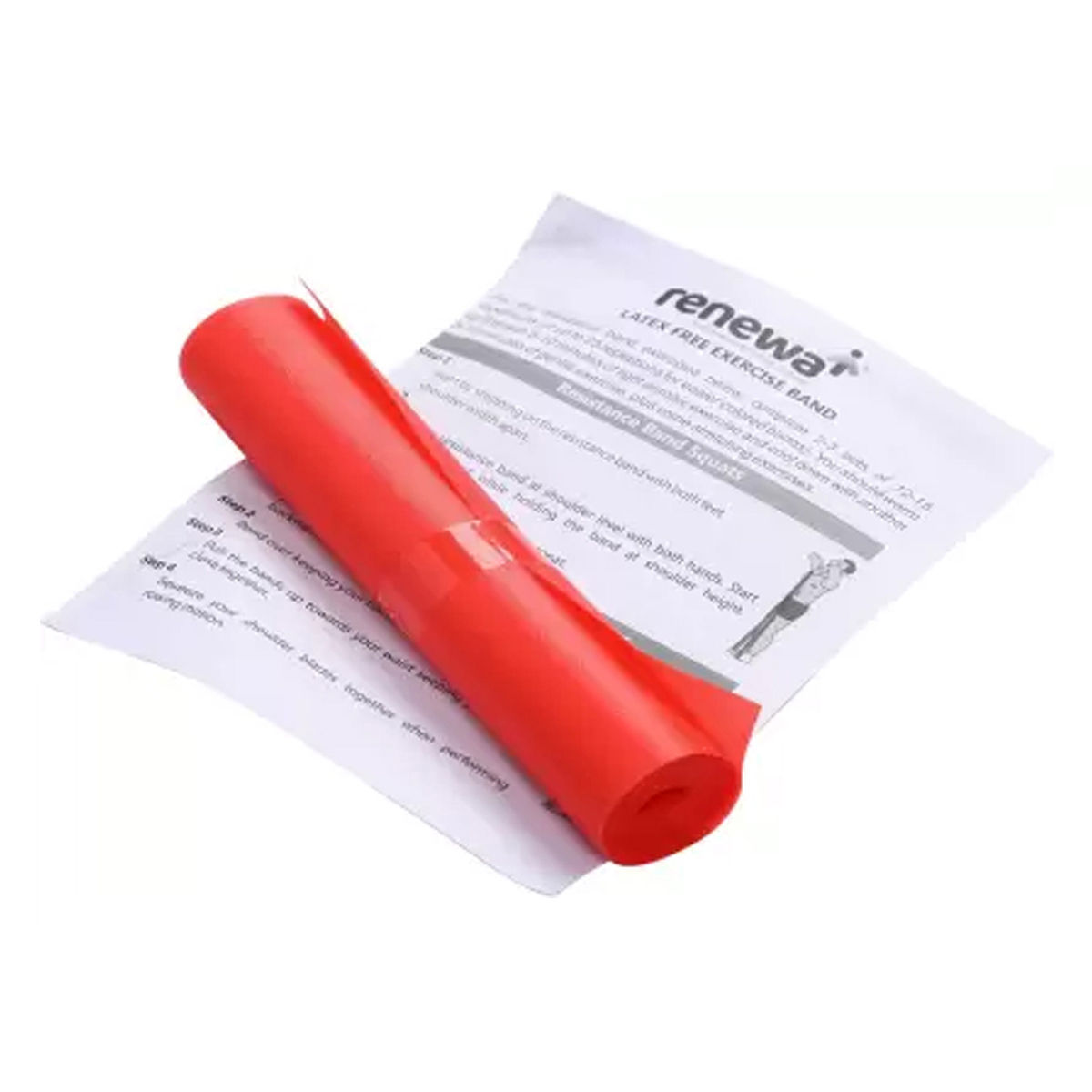 Buy Renewa Latex Free Exercise Red Band, 1 Count Online
