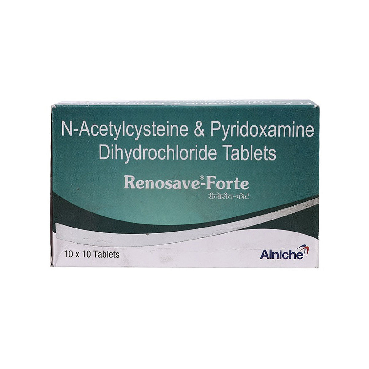 Buy Renosave Forte Tablet 10's Online