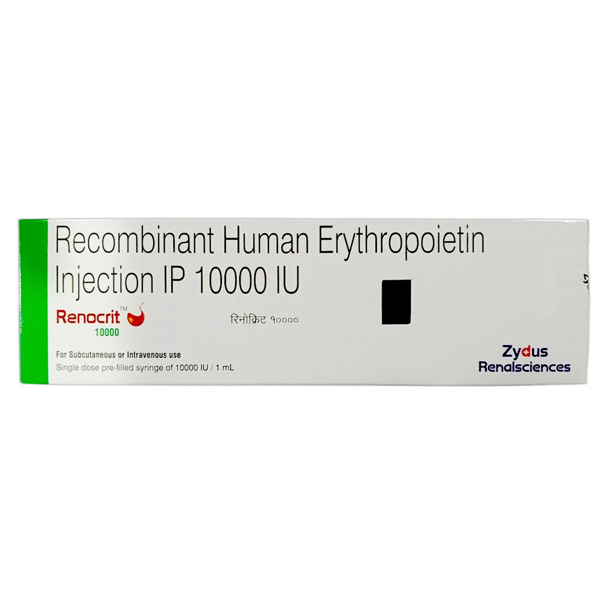 Buy Renocrit 10000IU Injection 1 ml Online