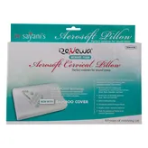 Renewa Cervical Memory Foam Gel Pillow, 1 Count, Pack of 1