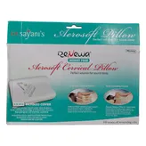 Renewa Cervical Memory Foam Gel Pillow, 1 Count, Pack of 1