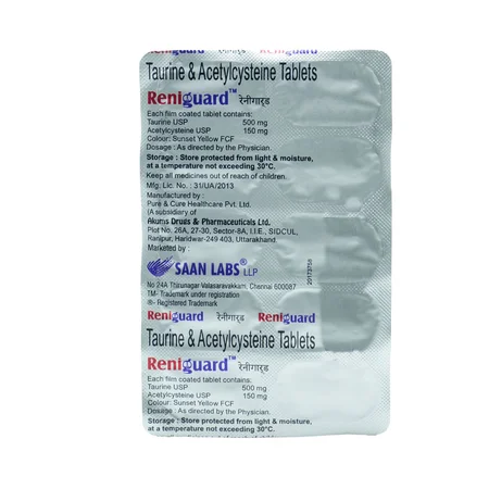 Reniguard Tablet 10's