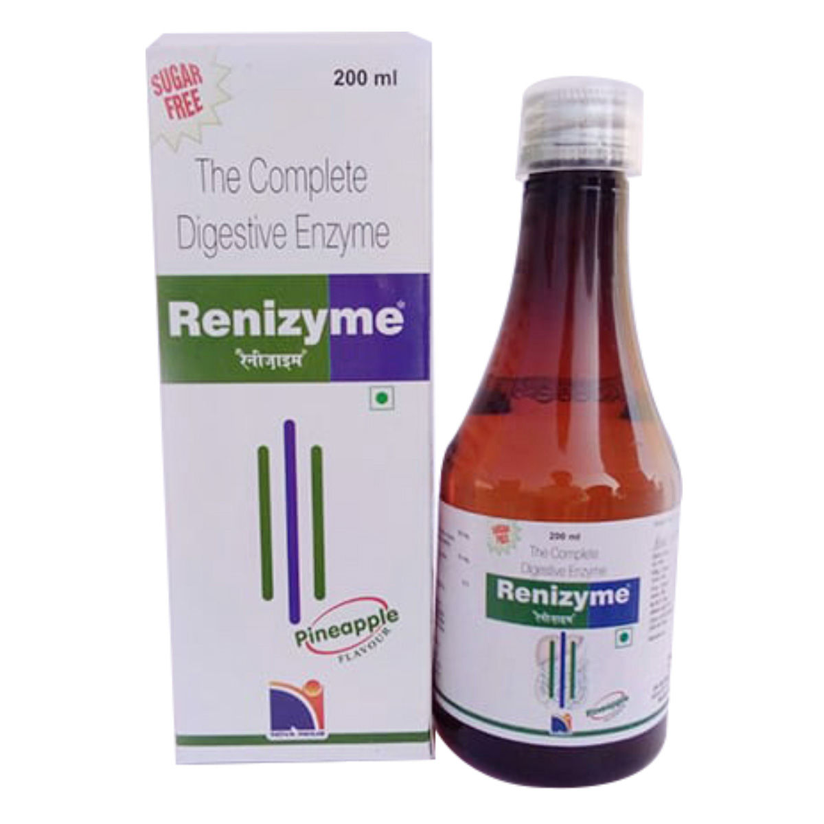 Renizyme Pineapple Syrup Uses, Benefits, Price Apollo Pharmacy